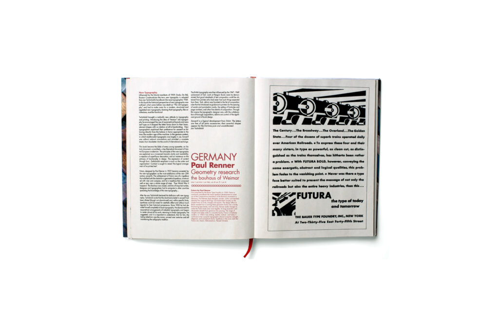 Historical Evolution of Letterforms