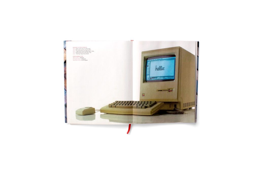 Historical Evolution of Letterforms