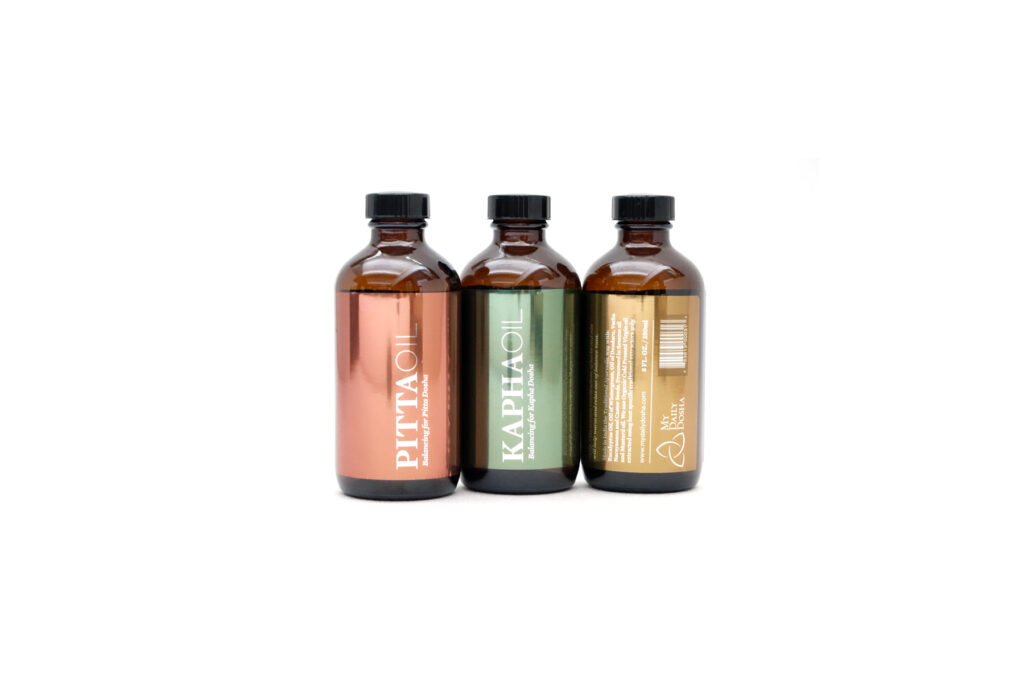 My Daily Dosha Ayurvedic Oils
